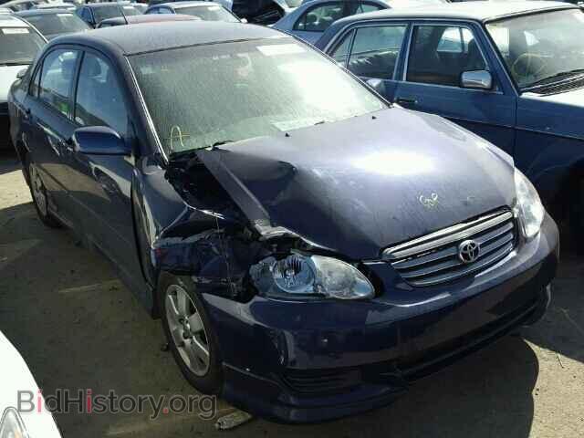 Photo 1NXBR32E83Z146468 - TOYOTA COROLLA 2003