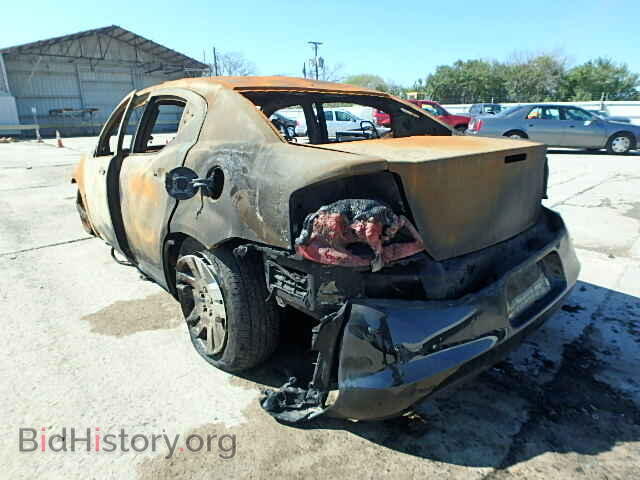 2014 DODGE AVENGER - VIN: 1C3CDZAB0EN221568 - Фото 3