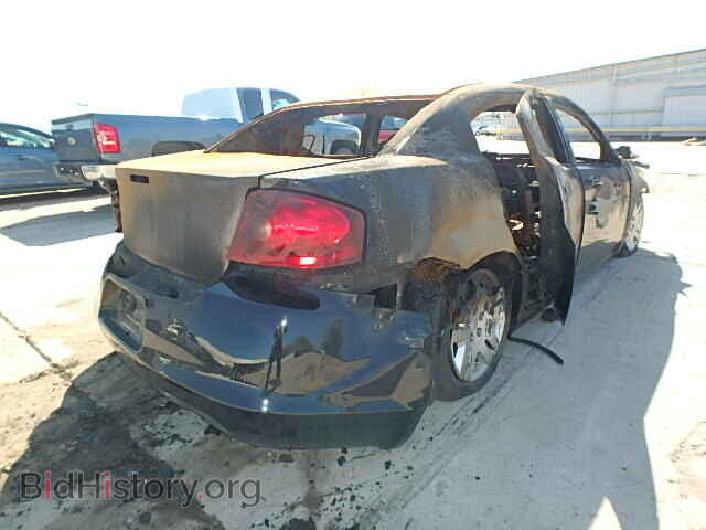 2014 DODGE AVENGER - VIN: 1C3CDZAB0EN221568 - Фото 4