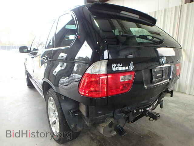 2006 BMW X5 - VIN: 5UXFA13536LY30093 - Фото 3