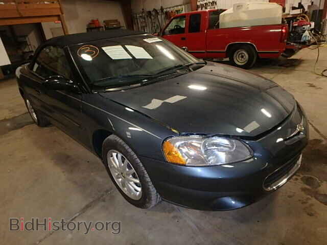 Photo 1C3EL55R42N283935 - CHRYSLER SEBRING 2002
