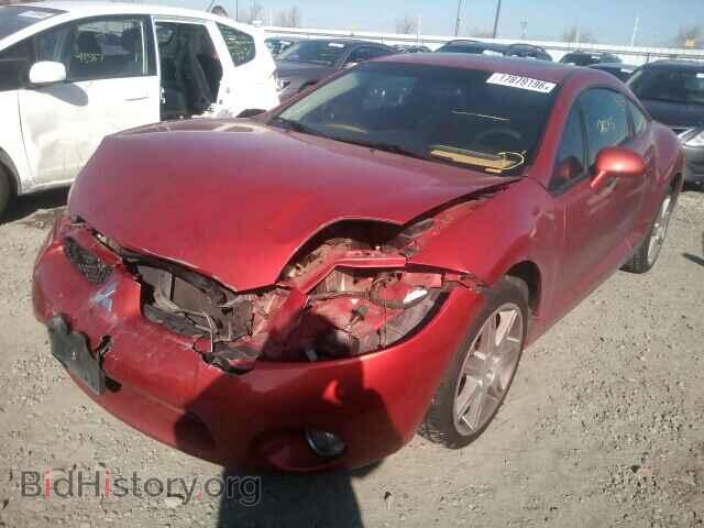 2006 MITSUBISHI ECLIPSE - VIN: 4A3AK34T26E014429 - Photo 2