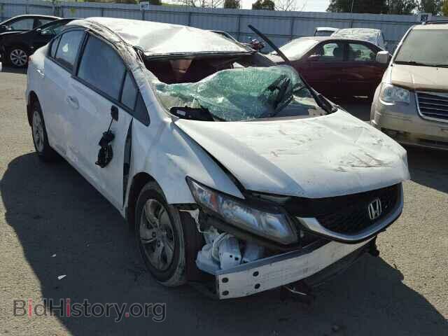 Photo 19XFB2F5XDE227910 - HONDA CIVIC 2013