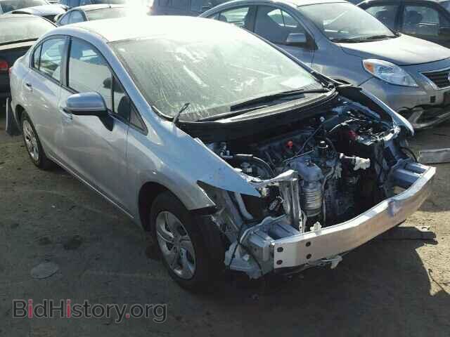 Фотография 19XFB2F55EE229436 - HONDA CIVIC 2014