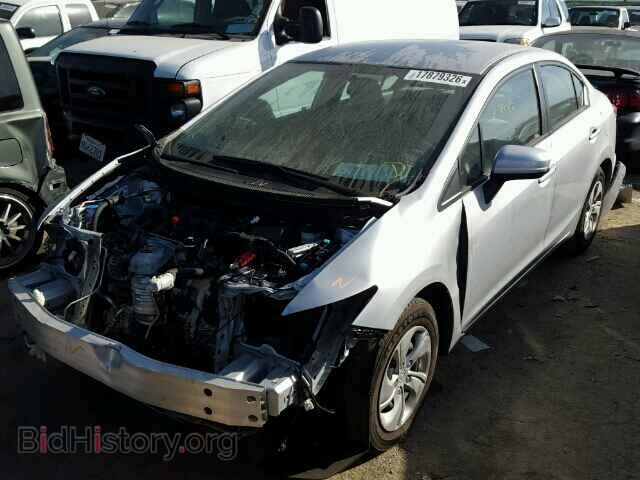 2014 HONDA CIVIC - VIN: 19XFB2F55EE229436 - Фото 2
