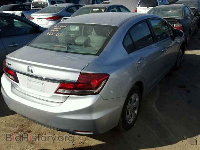 2014 HONDA CIVIC - VIN: 19XFB2F55EE229436 - Фото 4