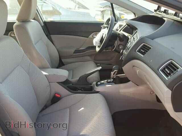 2014 HONDA CIVIC - VIN: 19XFB2F55EE229436 - Фото 5
