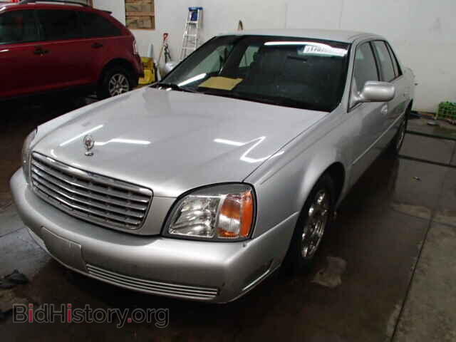 2000 CADILLAC DEVILLE - VIN: 1G6KD54Y2YU340137 - Фото 2