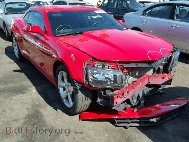 Фотография 2G1FB1E37E9156491 - CHEVROLET CAMARO 2014