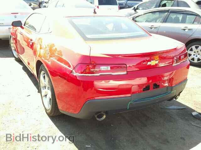 2014 CHEVROLET CAMARO - VIN: 2G1FB1E37E9156491 - Фото 3