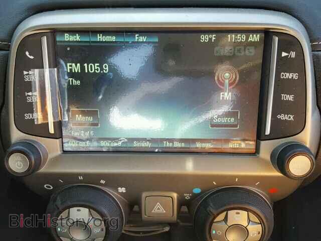 2014 CHEVROLET CAMARO - VIN: 2G1FB1E37E9156491 - Фото 9