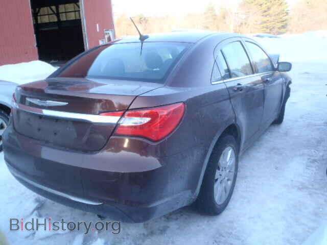 2013 CHRYSLER 200 - VIN: 1C3CCBAB0DN743691 - Фото 4