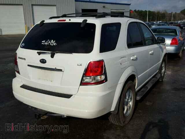 2006 KIA SORENTO - VIN: KNDJD733265642724 - Фото 4