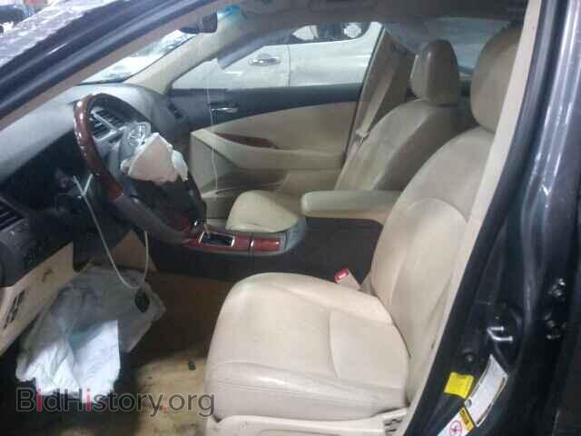 2012 LEXUS ES350 - VIN: JTHBK1EGXC2475466 - Фото 5