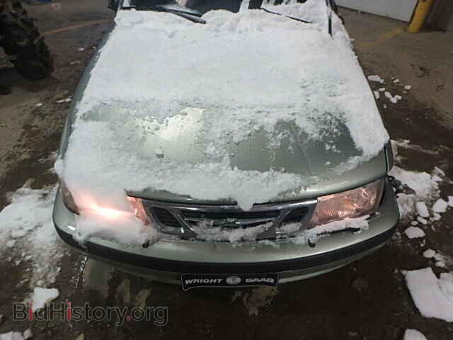 2001 SAAB 9 3 - VIN: YS3DF55K012050452 - Фото 7
