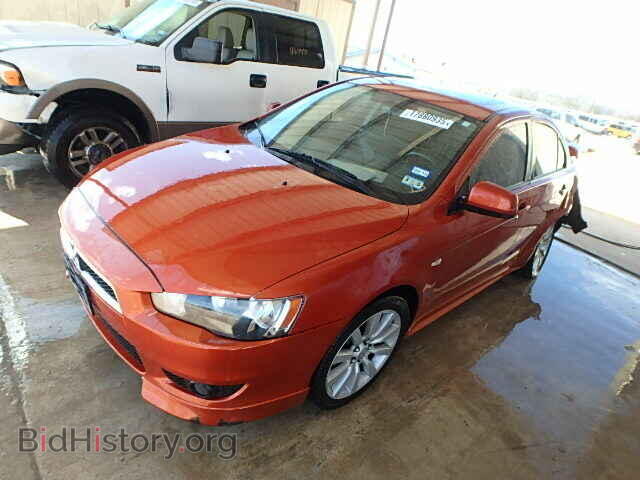 2009 MITSUBISHI LANCER - VIN: JA3AU86W29U040099 - Фото 2