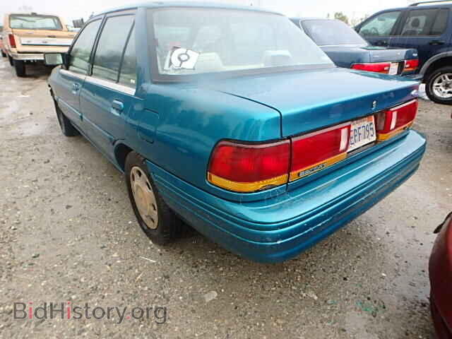 1994 FORD ESCORT - VIN: 3FARP13J6RR102712 - Фото 3