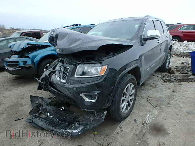 2014 JEEP CHEROKEE - VIN: 1C4RJFBG9EC340416 - Фото 2