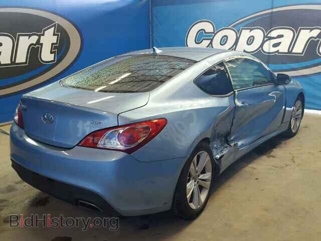 2012 HYUNDAI GENESIS - VIN: KMHHT6KD6CU070494 - Фото 4