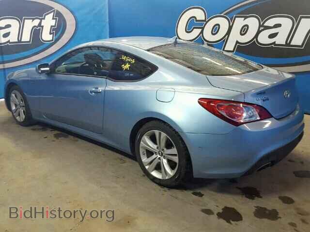 2012 HYUNDAI GENESIS - VIN: KMHHT6KD6CU070494 - Фото 10