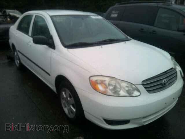 Photo JTDBR32E830005427 - TOYOTA COROLLA 2003