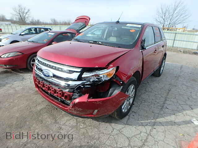 2011 FORD EDGE - VIN: 2FMDK3KC0BBA19598 - Photo 2