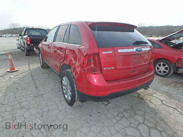 2011 FORD EDGE - VIN: 2FMDK3KC0BBA19598 - Photo 3