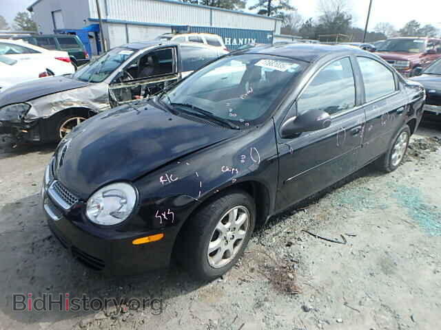 2005 DODGE NEON - VIN: 1B3ES56C25D230641 - Фото 2