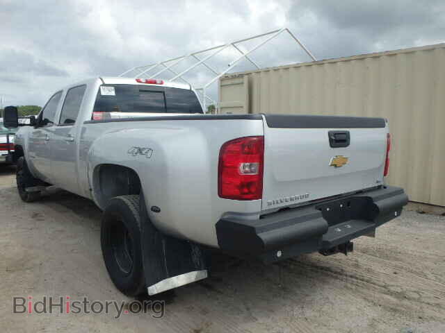2011 CHEVROLET SILVERADO - VIN: 1GC4K1C87BF107369 - Фото 3