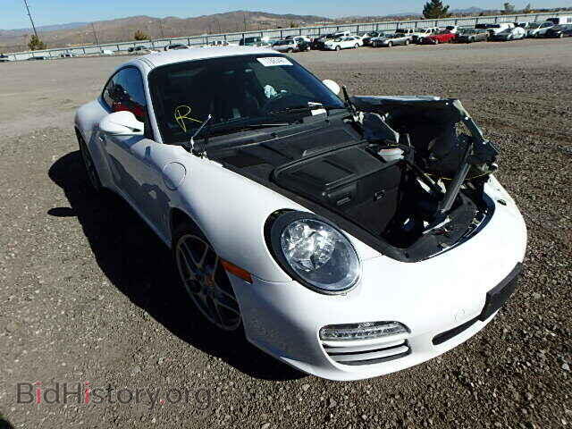 Фотография WP0AB29929S721661 - PORSCHE 911 2009