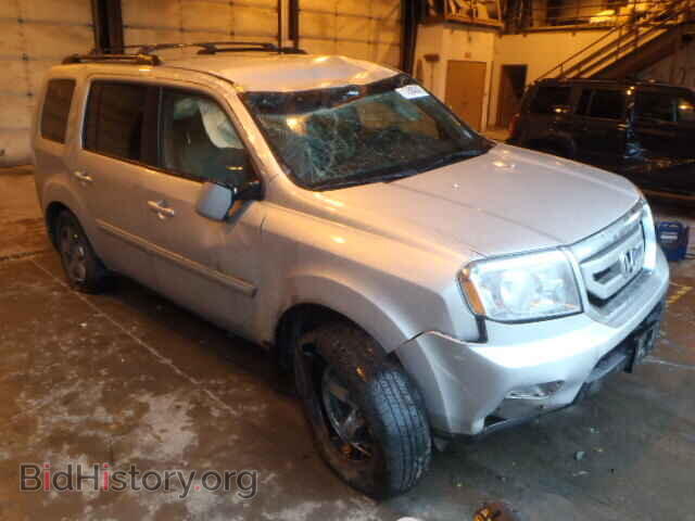 Фотография 5FNYF48459B045451 - HONDA PILOT 2009