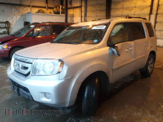 2009 HONDA PILOT - VIN: 5FNYF48459B045451 - Фото 2