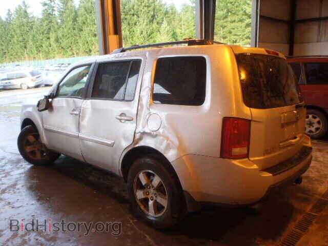2009 HONDA PILOT - VIN: 5FNYF48459B045451 - Фото 3