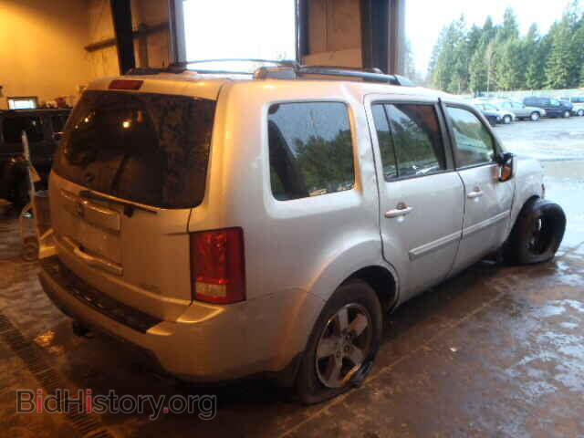 2009 HONDA PILOT - VIN: 5FNYF48459B045451 - Фото 4