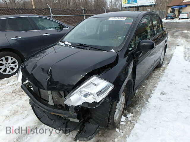 2010 NISSAN VERSA - VIN: 3N1BC1AP5AL455497 - Фото 2