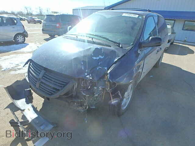 2007 DODGE CARAVAN - VIN: 2D4GP44L77R188587 - Фото 2