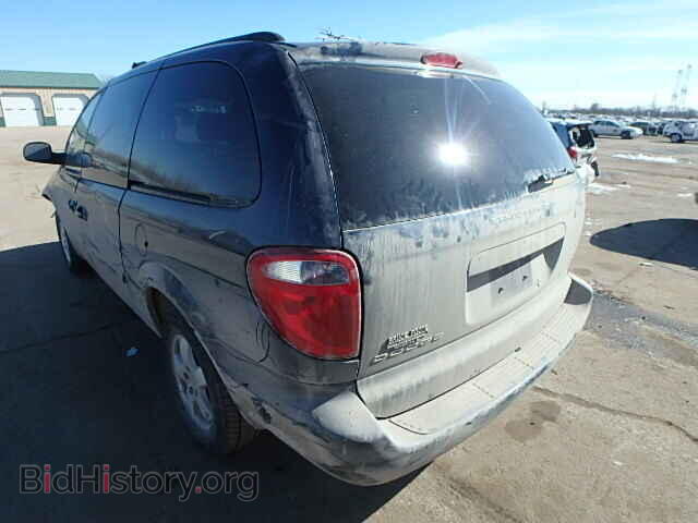 2007 DODGE CARAVAN - VIN: 2D4GP44L77R188587 - Фото 3