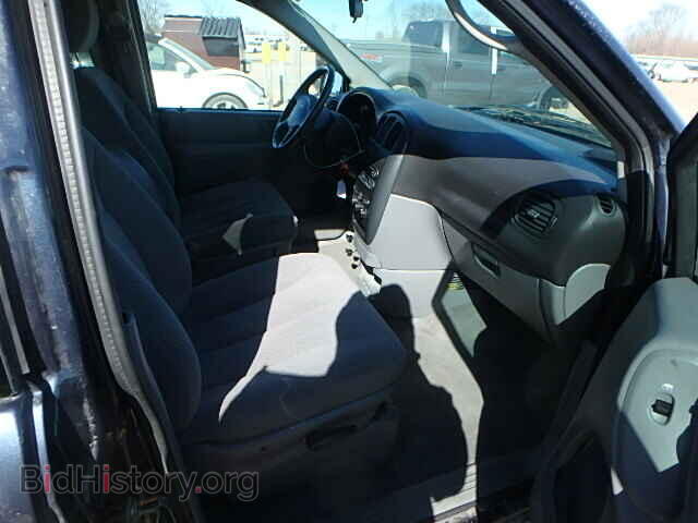 2007 DODGE CARAVAN - VIN: 2D4GP44L77R188587 - Фото 5