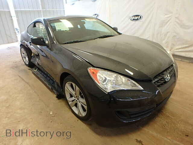Photo KMHHT6KD4CU076813 - HYUNDAI GENESIS 2012