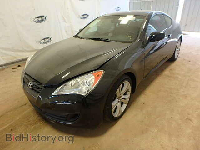 2012 HYUNDAI GENESIS - VIN: KMHHT6KD4CU076813 - Фото 2