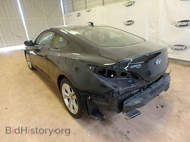2012 HYUNDAI GENESIS - VIN: KMHHT6KD4CU076813 - Фото 3