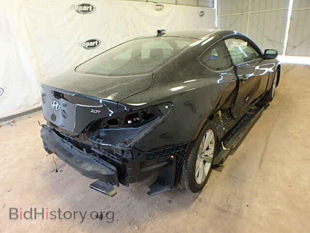 2012 HYUNDAI GENESIS - VIN: KMHHT6KD4CU076813 - Фото 4