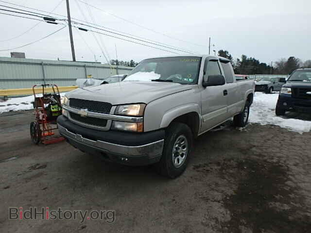 2005 CHEVROLET SILVERADO - VIN: 1GCEK19BX5E216510 - Фото 2
