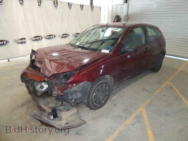 2007 FORD FOCUS - VIN: 1FAFP31N67W246596 - Photo 2