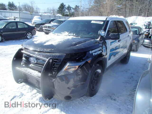 2014 FORD EXPLORER - VIN: 1FM5K8AR1EGA70936 - Фото 2