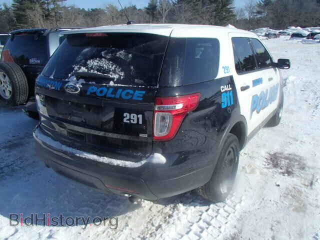 2014 FORD EXPLORER - VIN: 1FM5K8AR1EGA70936 - Фото 4