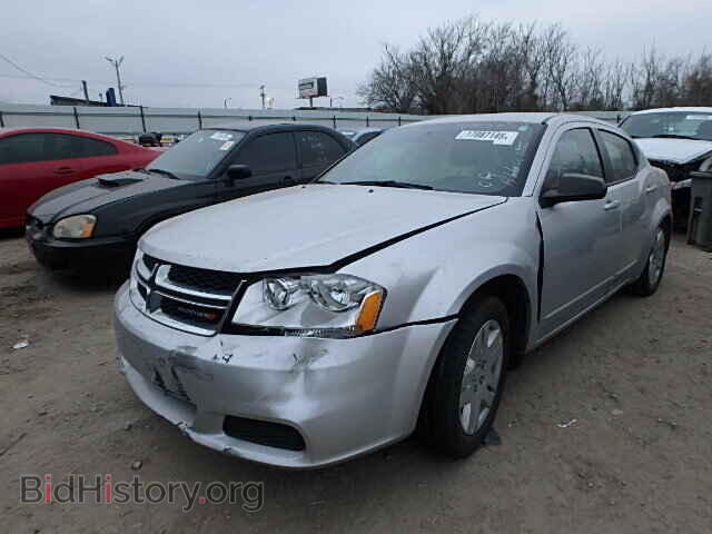 2012 DODGE AVENGER - VIN: 1C3CDZAB6CN231387 - Photo 2