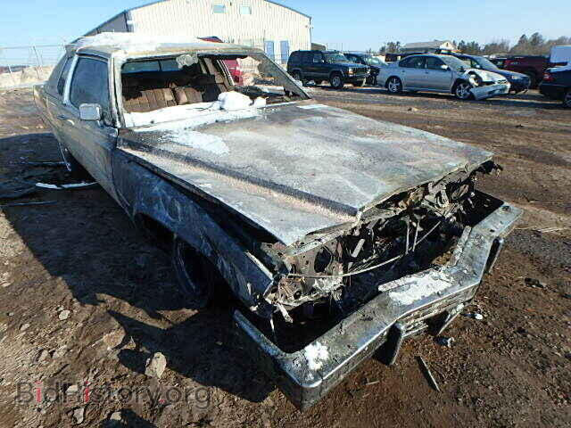 Фотография 6D47S7E662683 - CADILLAC DEVILLE 1977