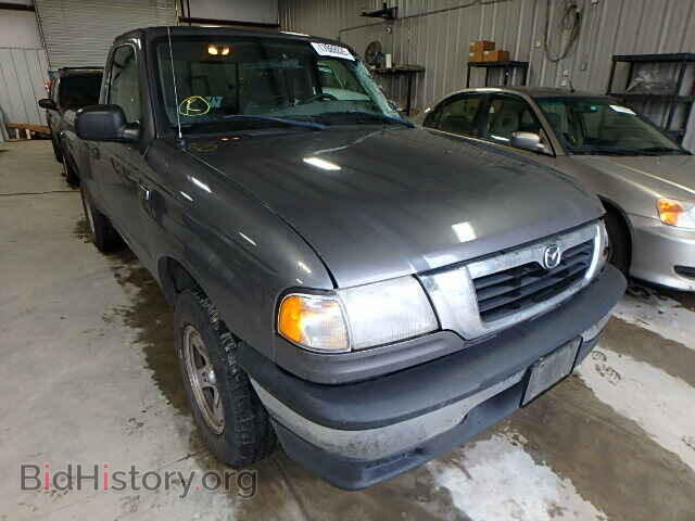2000 Mazda B2500 (VIN 4F4YR12C4YTM26166) — фото 1 из 10, Copart, повреждение: передняя часть