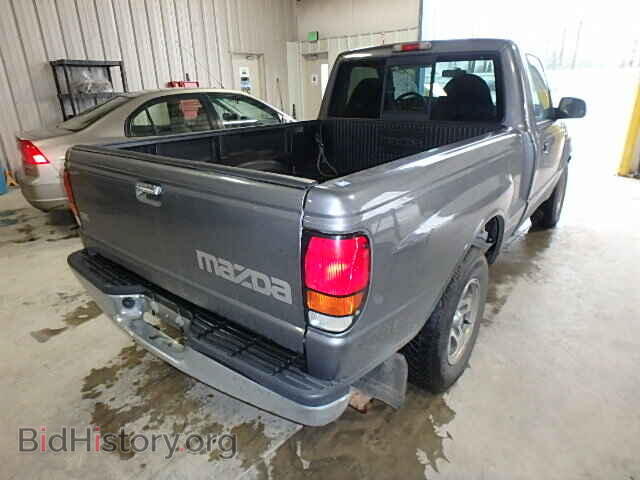 2000 MAZDA B2500 - VIN: 4F4YR12C4YTM26166 - Фото 4